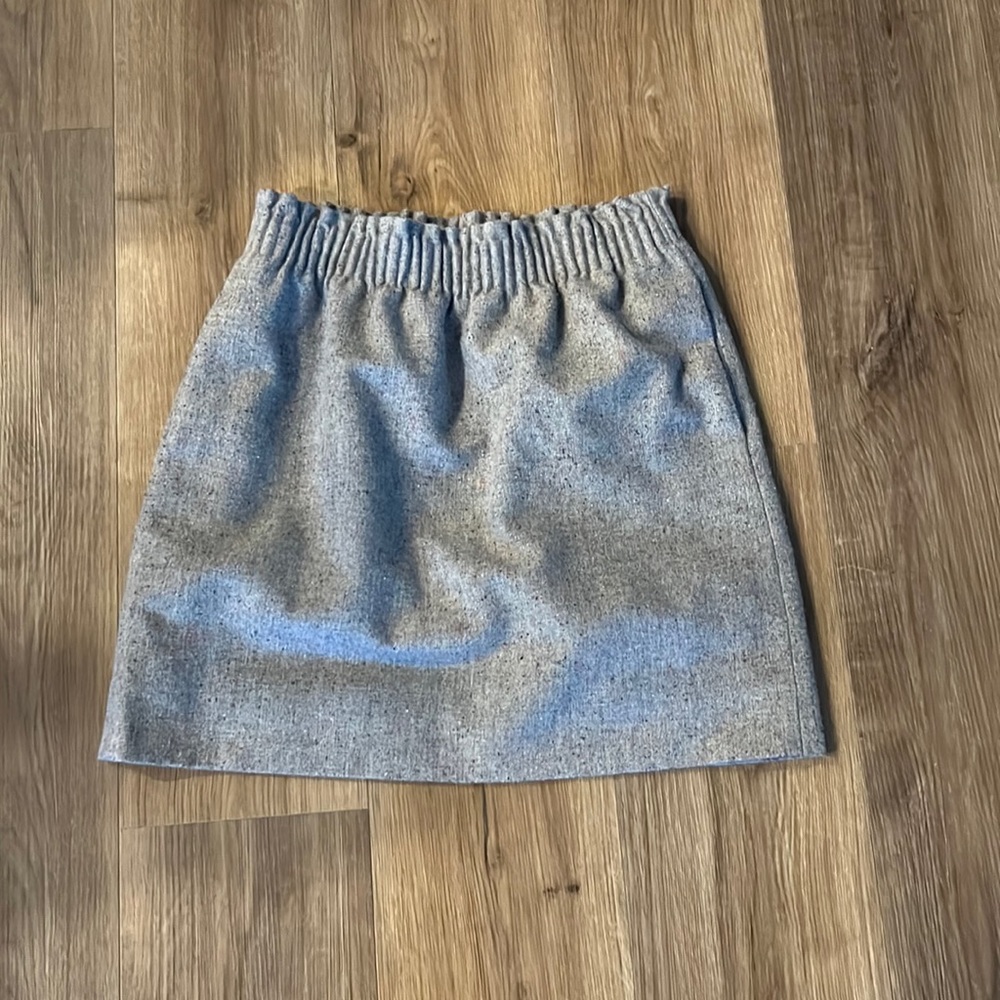 J. Crew wool skirt size two